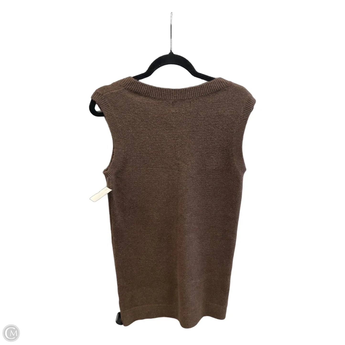 Dress Sweater By Old Navy In Brown, Size: S