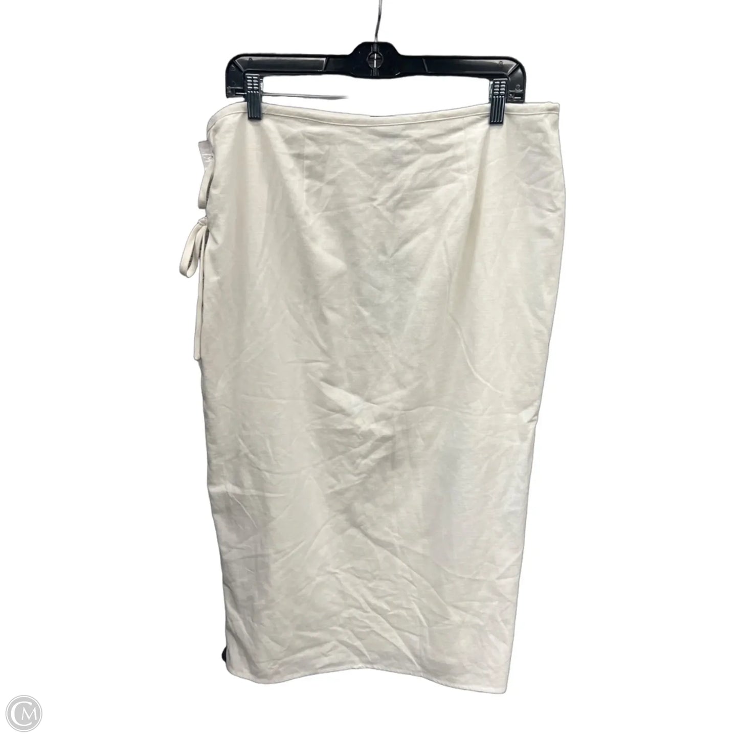 Skirt Maxi By Future Collective In White, Size: 8
