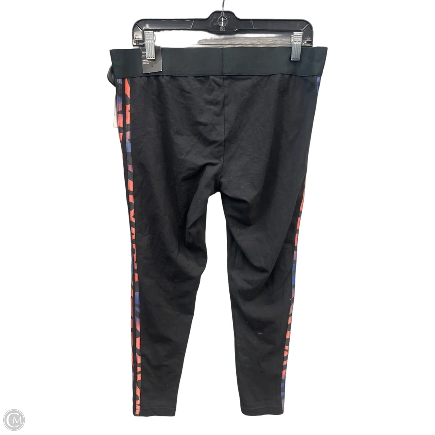 Athletic Leggings By Adidas In Black, Size: Xl