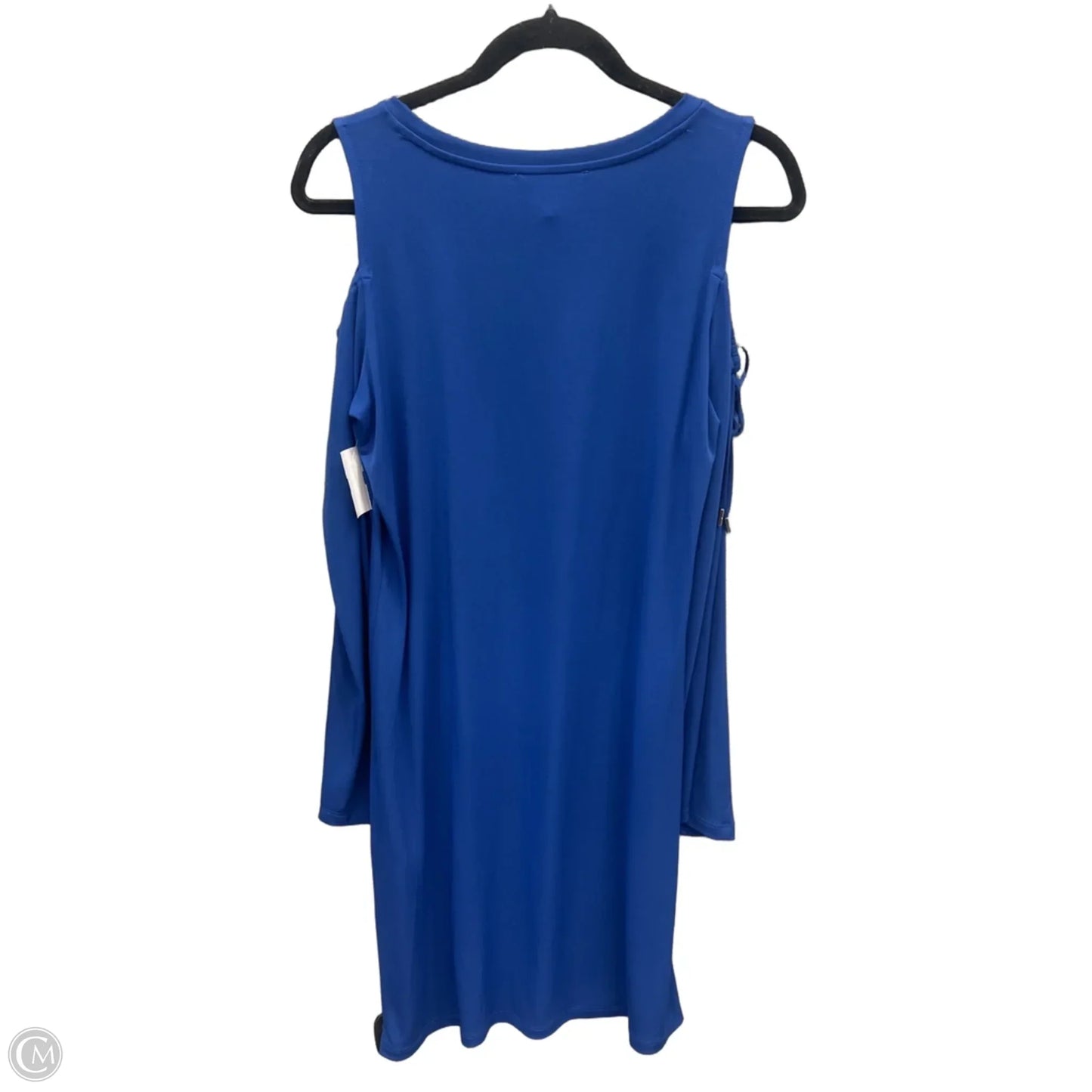 Dress Party Midi By Michael By Michael Kors In Blue, Size: M