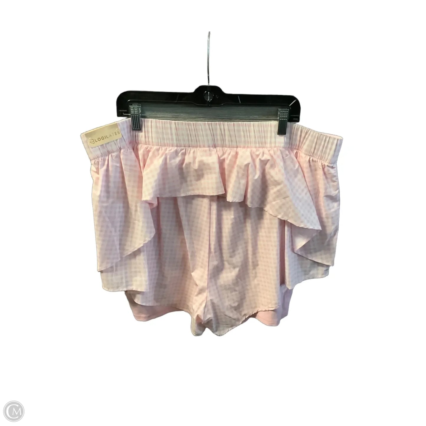 Athletic Shorts By Clothes Mentor In Pink, Size: 2x