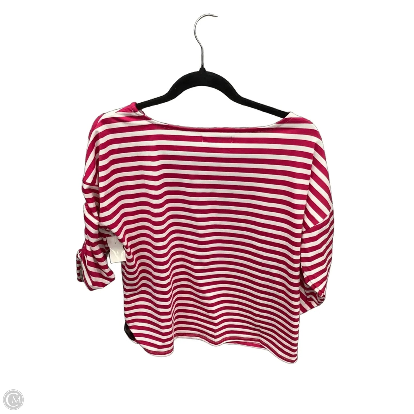 Top Long Sleeve By Keren Hart In Pink, Size: S