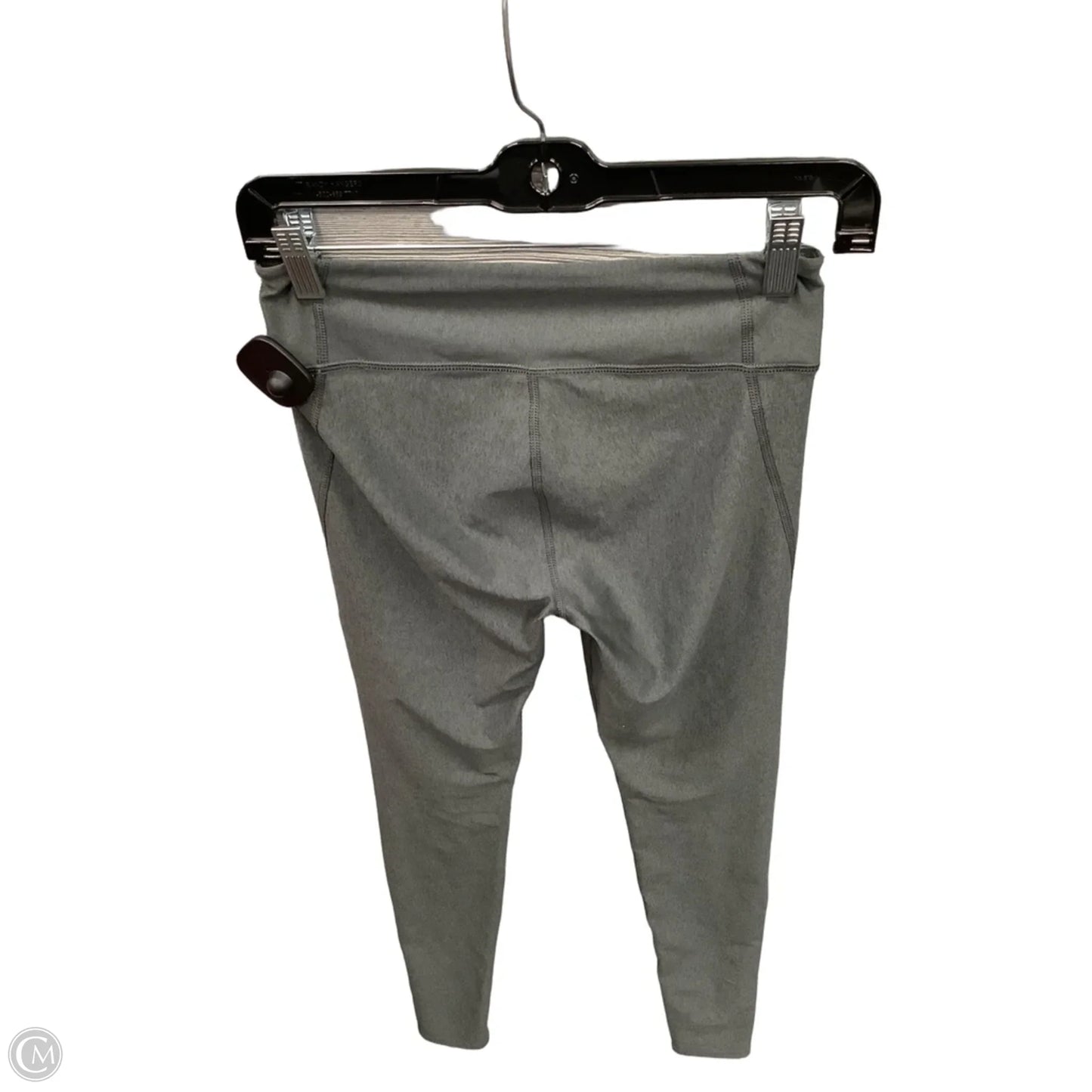 Athletic Leggings By Under Armour In Grey, Size: S