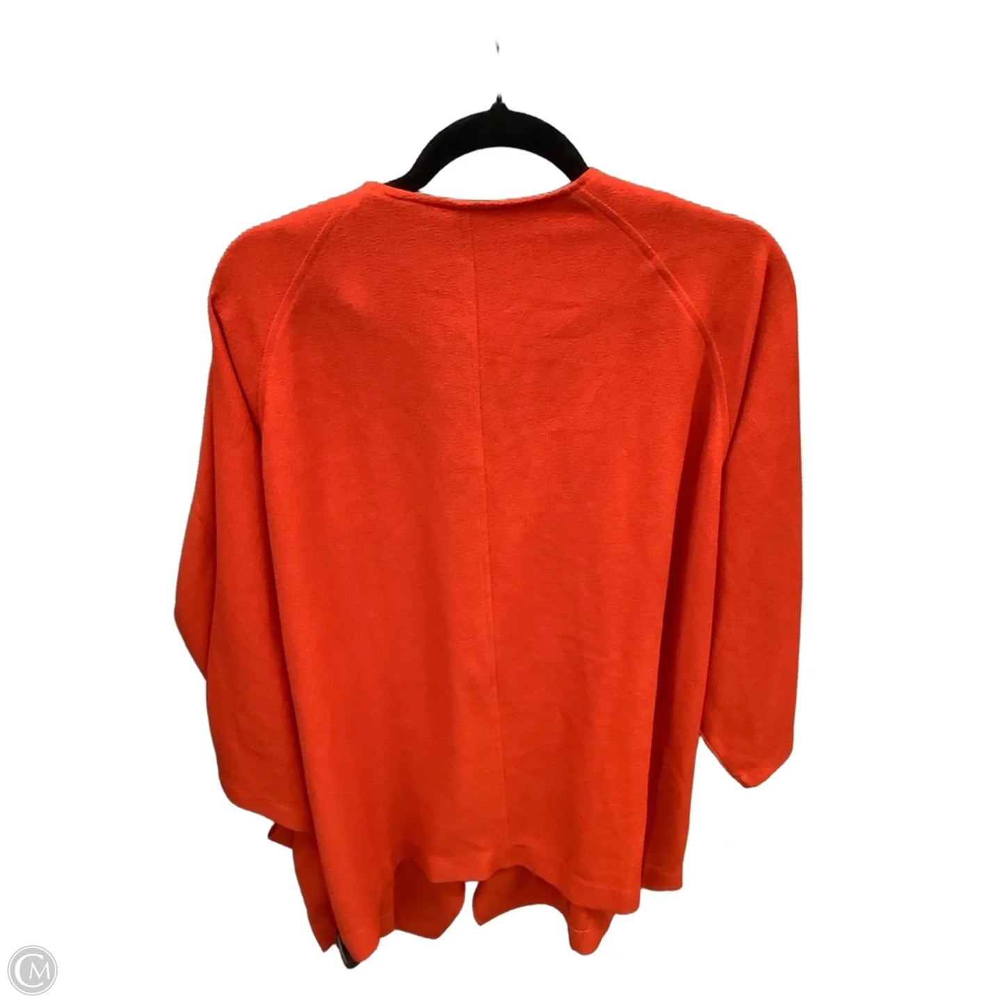 Cardigan By Laura Ashley In Orange, Size: 3x