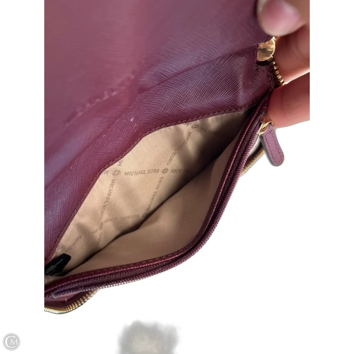 Wristlet Designer By Michael Kors, Size: Large