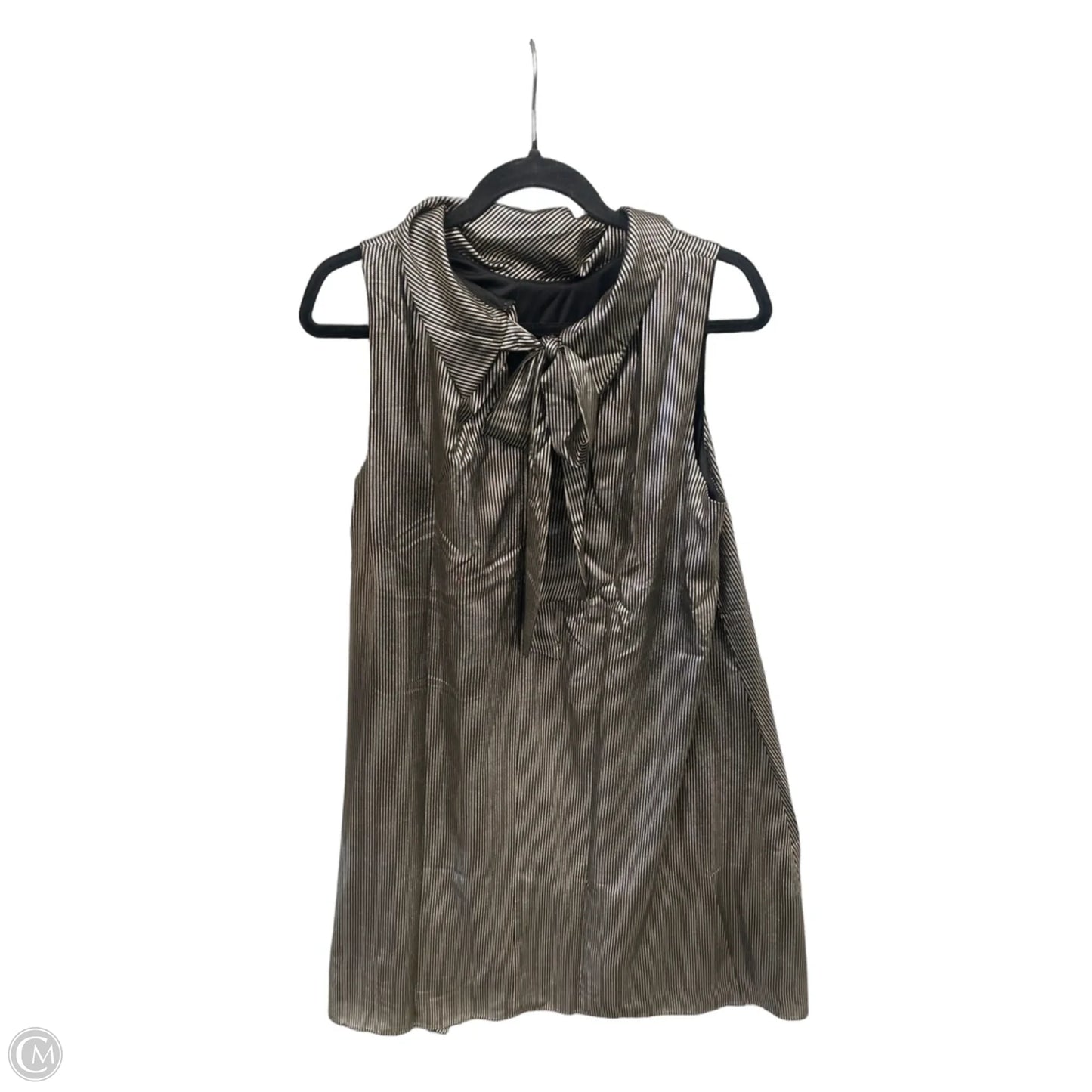 Dress Party Midi By Donna Ricco In Gold, Size: M