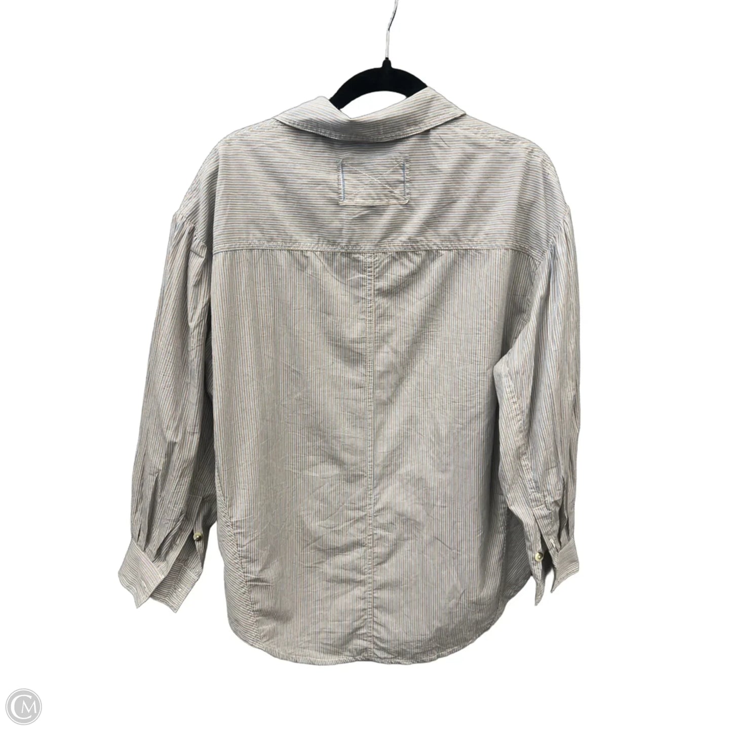 Top Long Sleeve By We The Free In Striped Pattern, Size: Xl