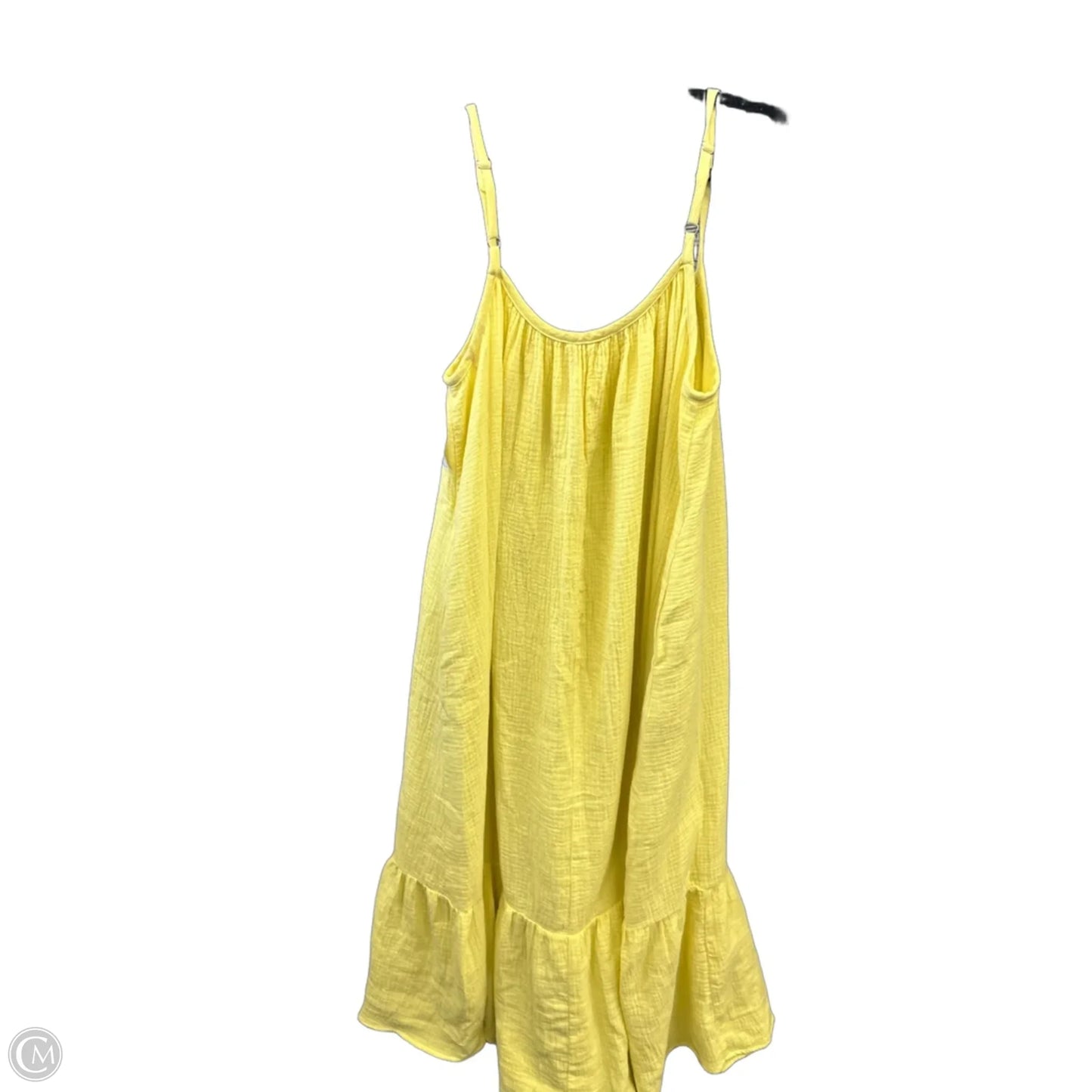 Dress Casual Maxi By Lush In Yellow, Size: M