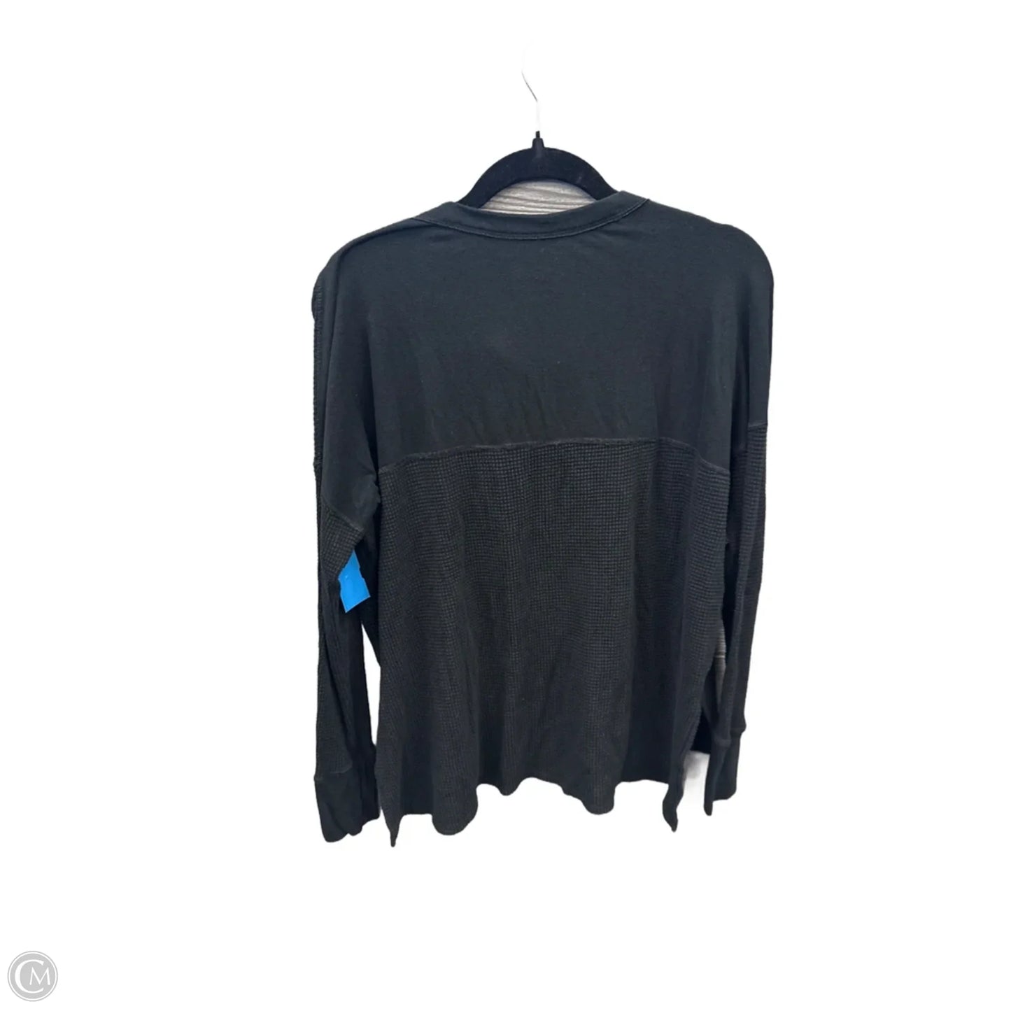 Top Long Sleeve By Offline By Aerie In Black, Size: M