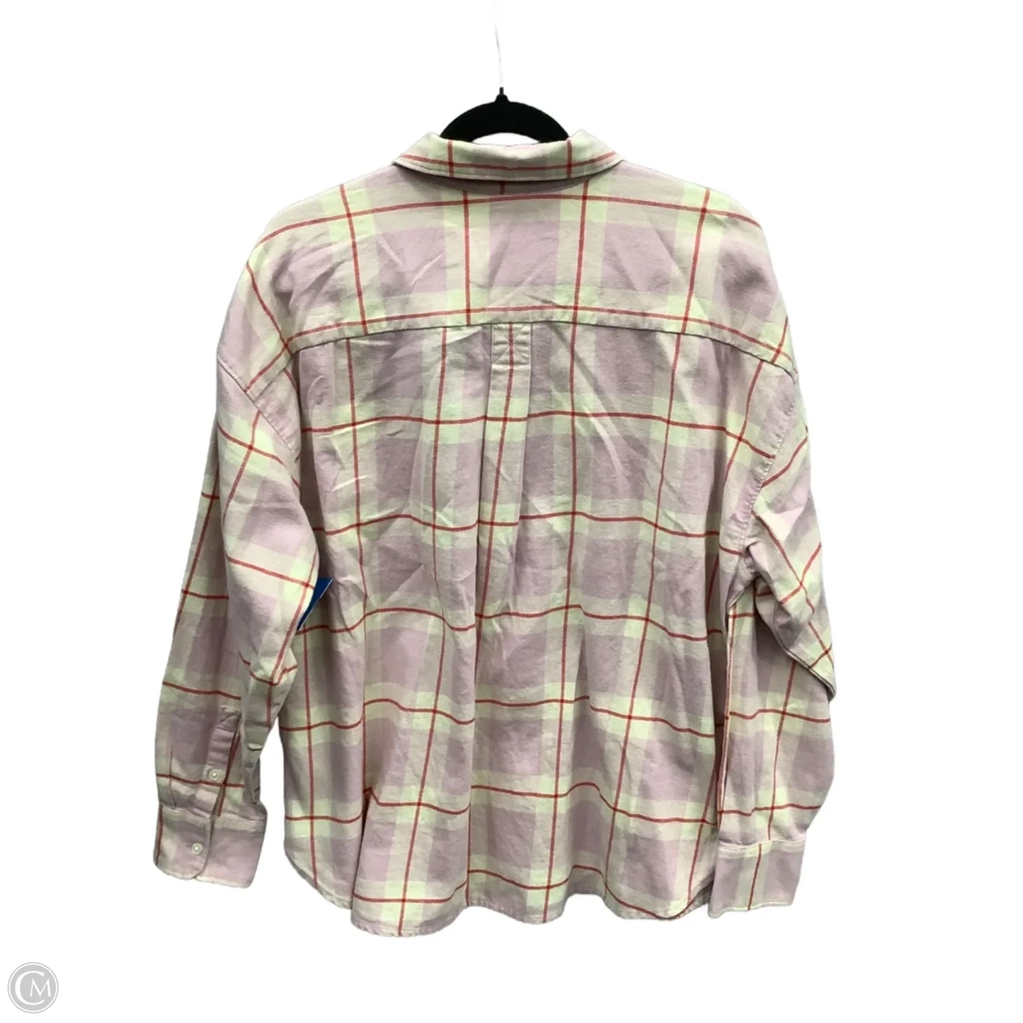Top Long Sleeve By Levis In Pink, Size: Xl