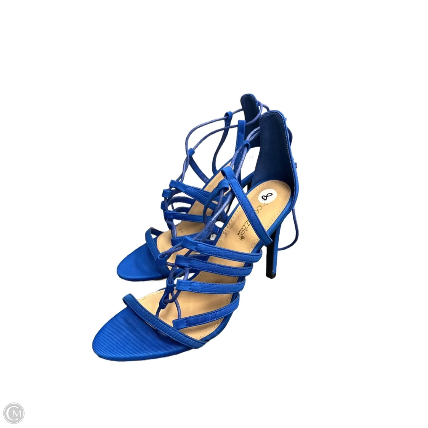 Shoes Heels Stiletto By Shoedazzle In Blue, Size: 8