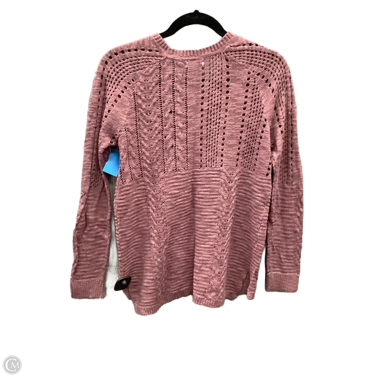 Top Long Sleeve By Maurices In Purple, Size: Xs