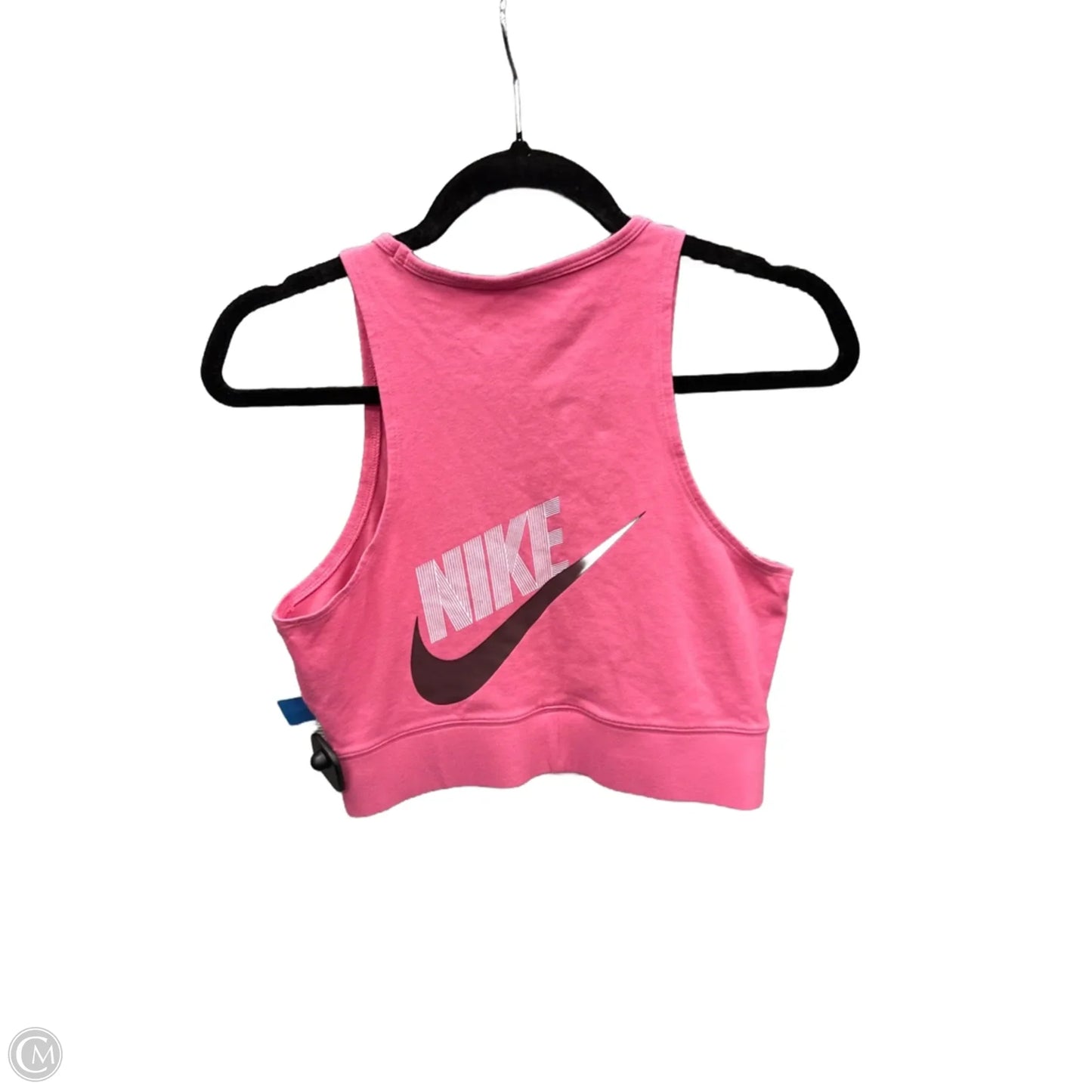 Athletic Tank Top By Nike In Pink, Size: M