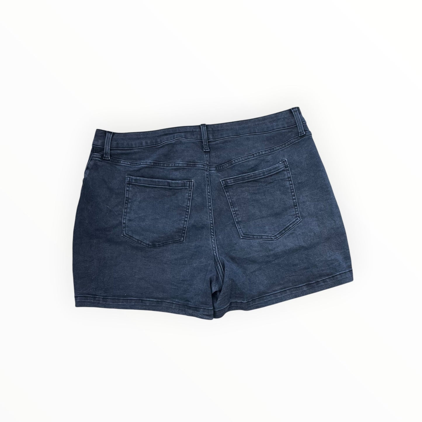 Shorts By Maurices In Blue Denim, Size:16