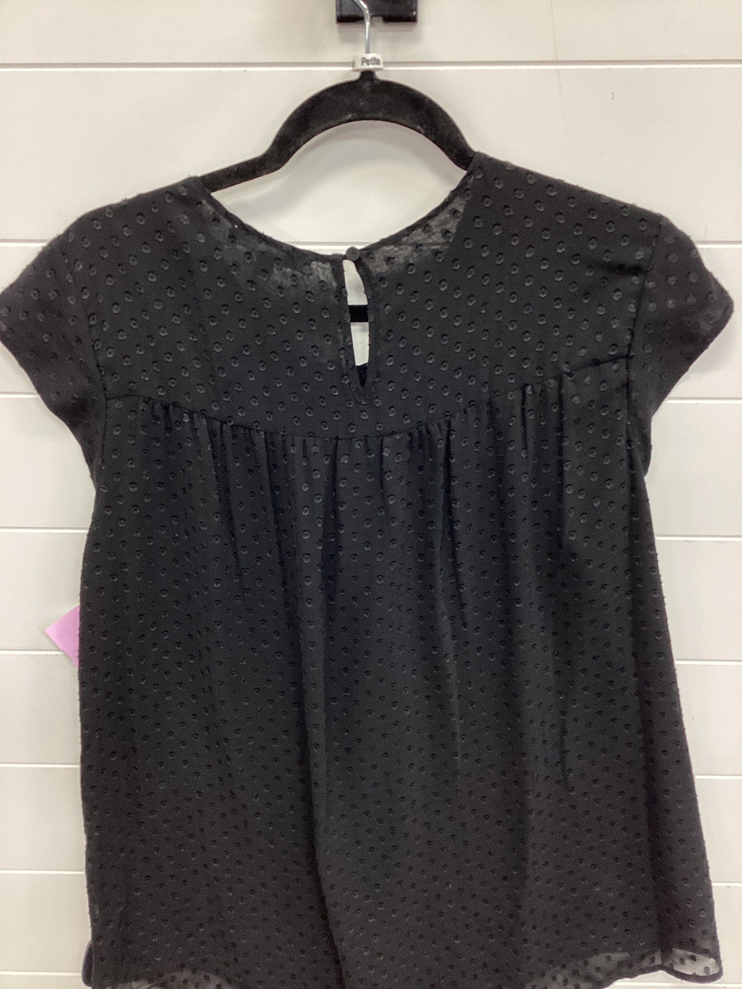 Top Ss By Dr2 In Black, Size:L