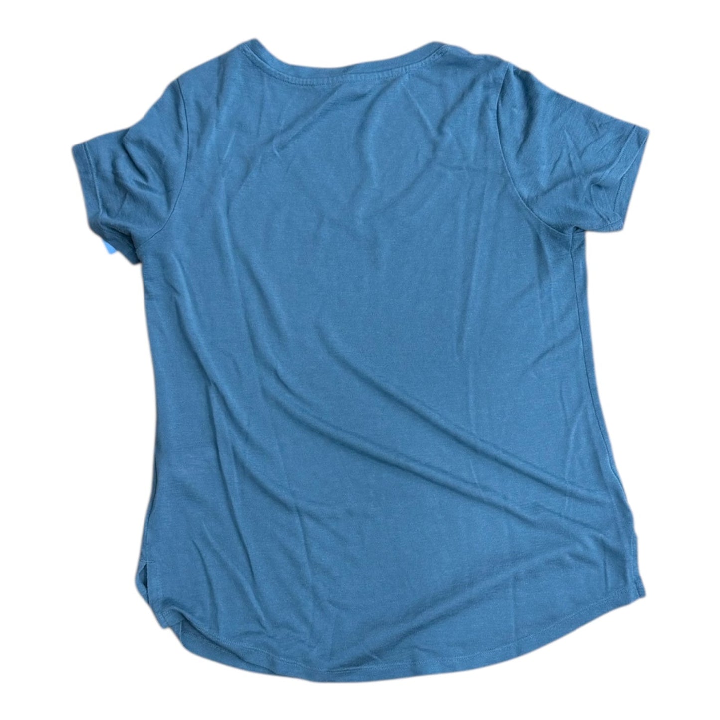 Top Ss By Athleta In Teal, Size:S