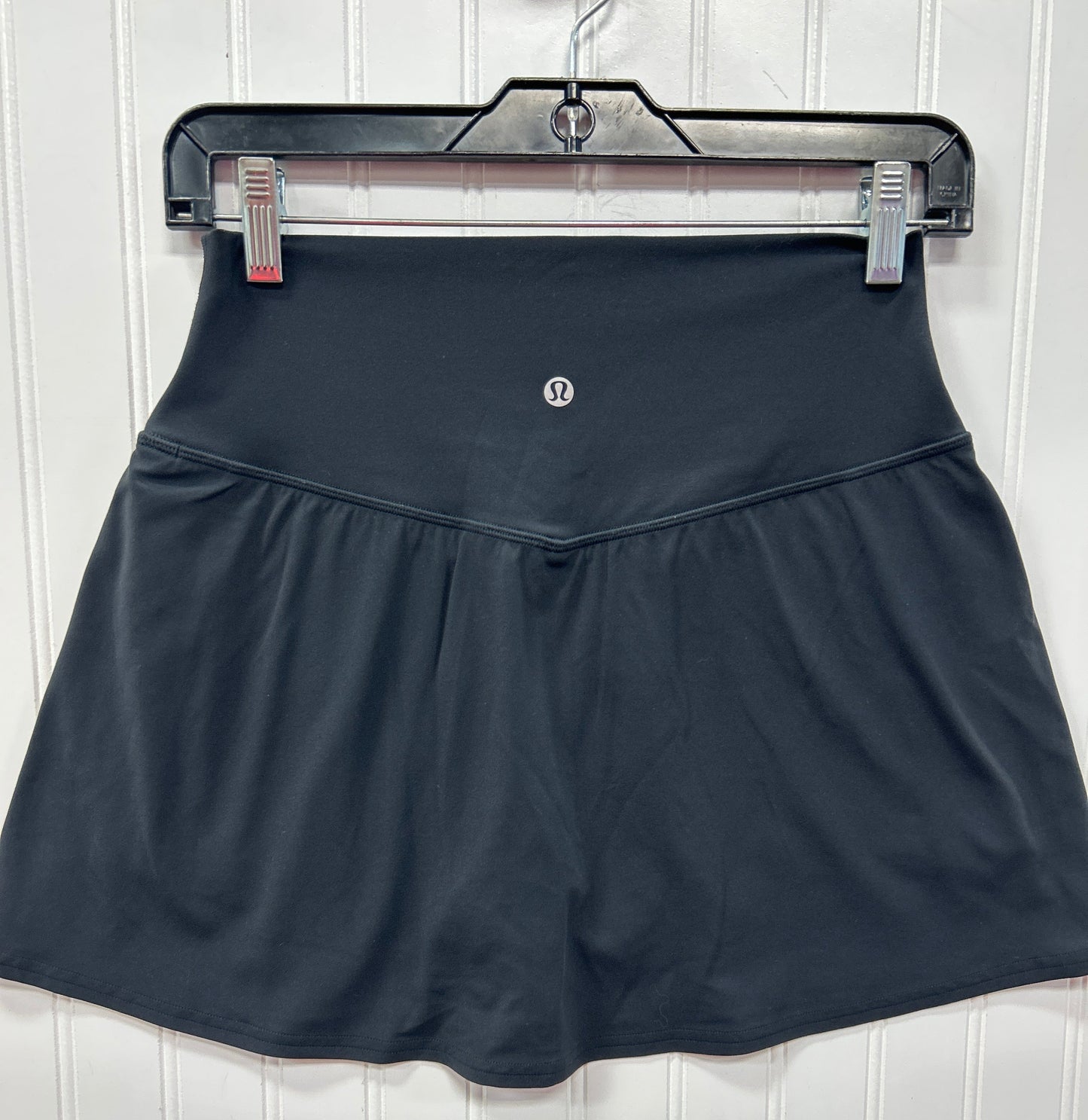 Athletic Skort By Lululemon In Black, Size:8