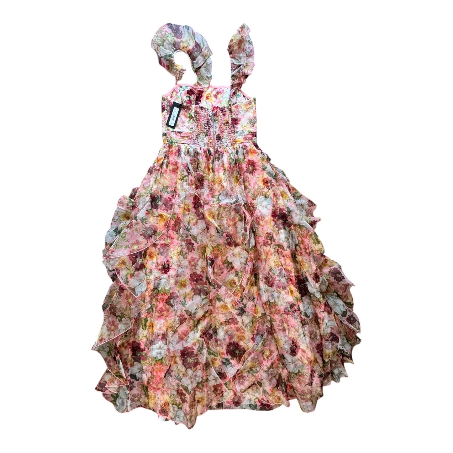 Dress Designer By Alice + Olivia In Multi, Size:L