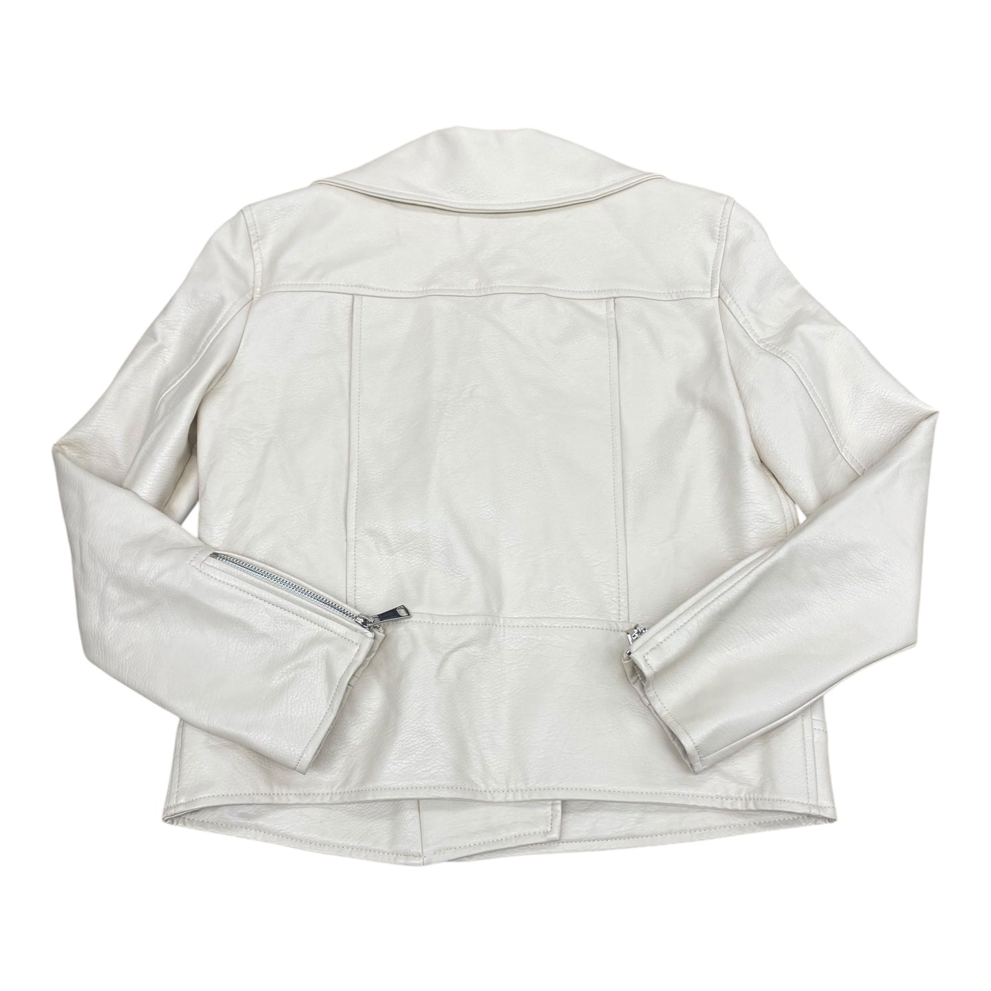 Jacket Moto By Elizabeth And James In Tan, Size:S