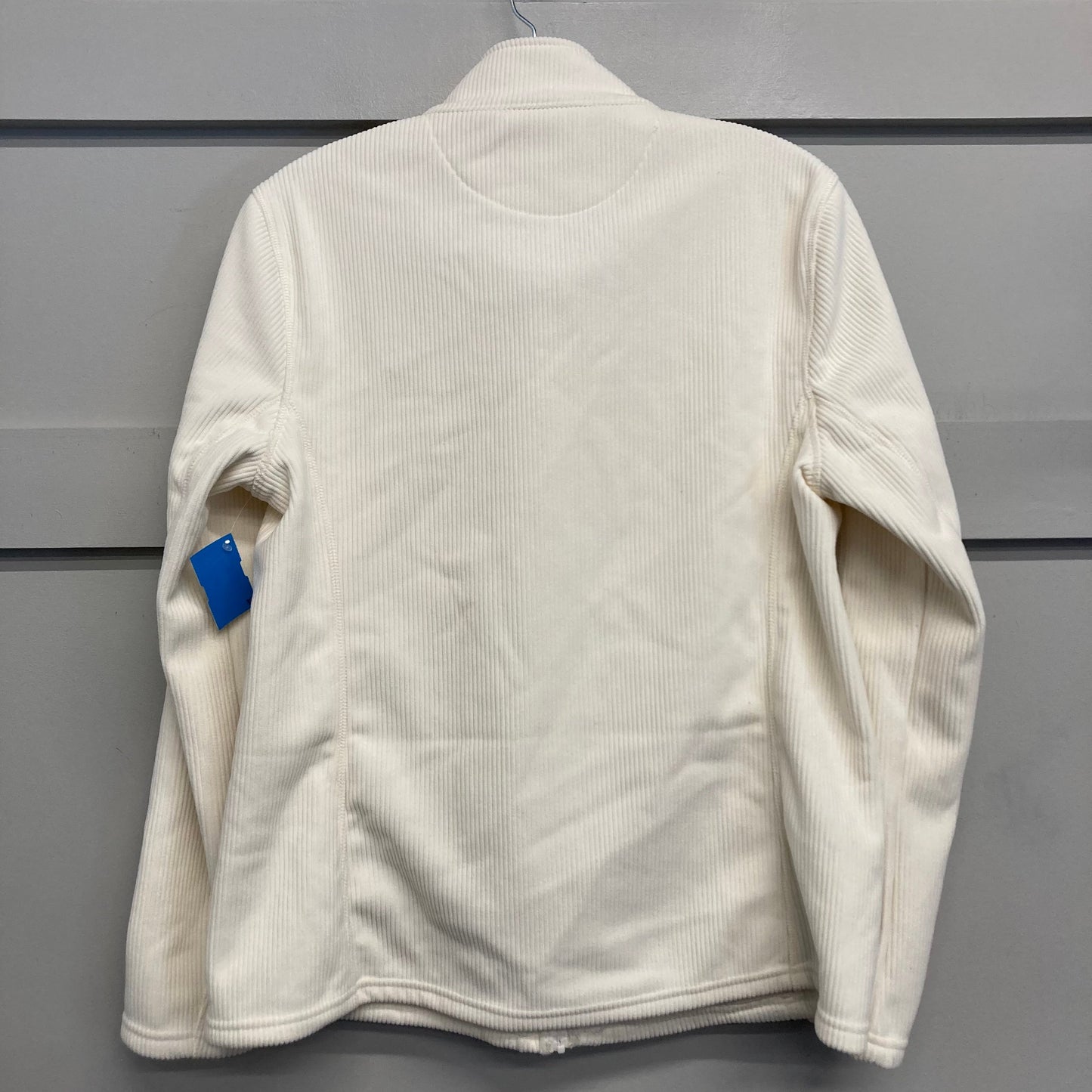 Athletic Jacket By Andrew Marc In Cream, Size:M