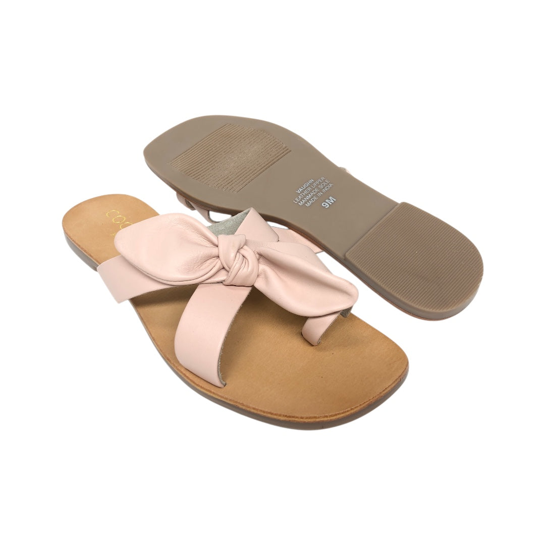 Sandals Flats By Coconuts In Pink, Size: 9