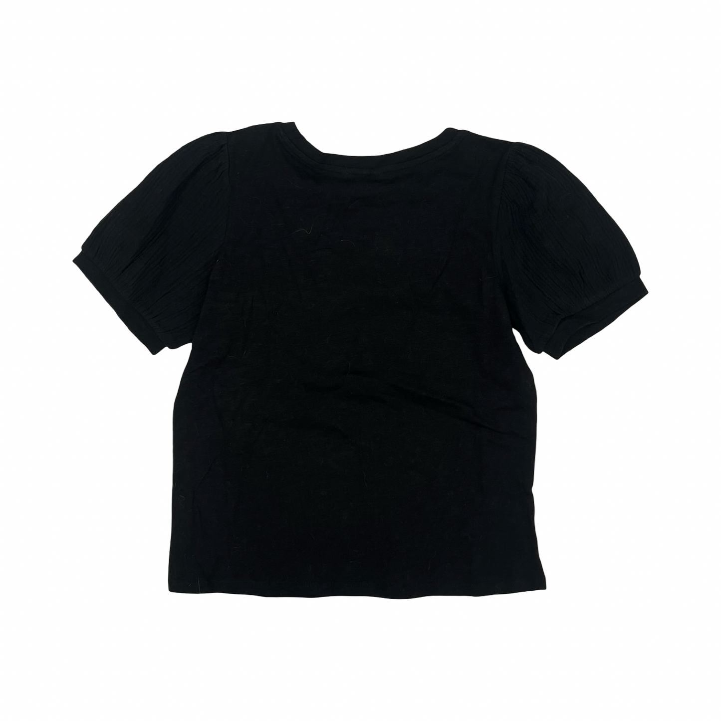 Top Ss By Time And Tru In Black, Size:M