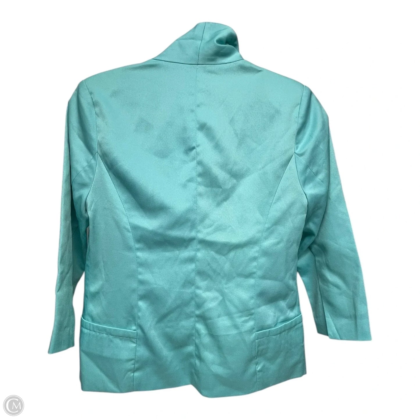 Blazer By Mi Ami In Aqua, Size: S
