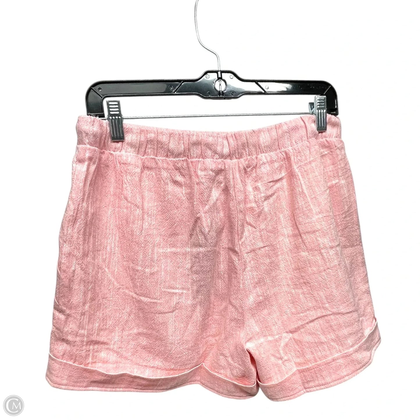 Shorts By GIBSON LOOK In Peach, Size: M