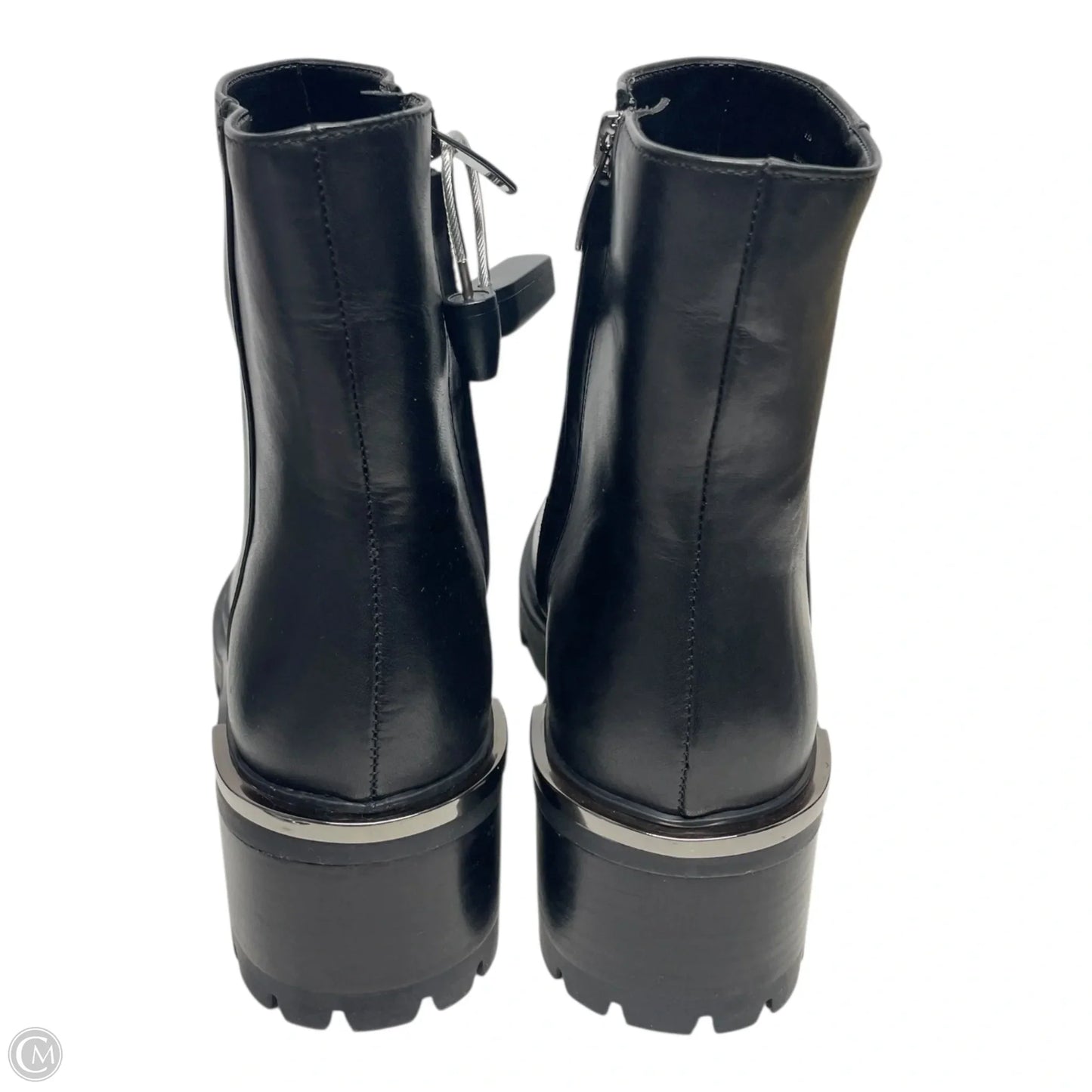 Boots Mid-calf Flats By Nine West In Black, Size: 7