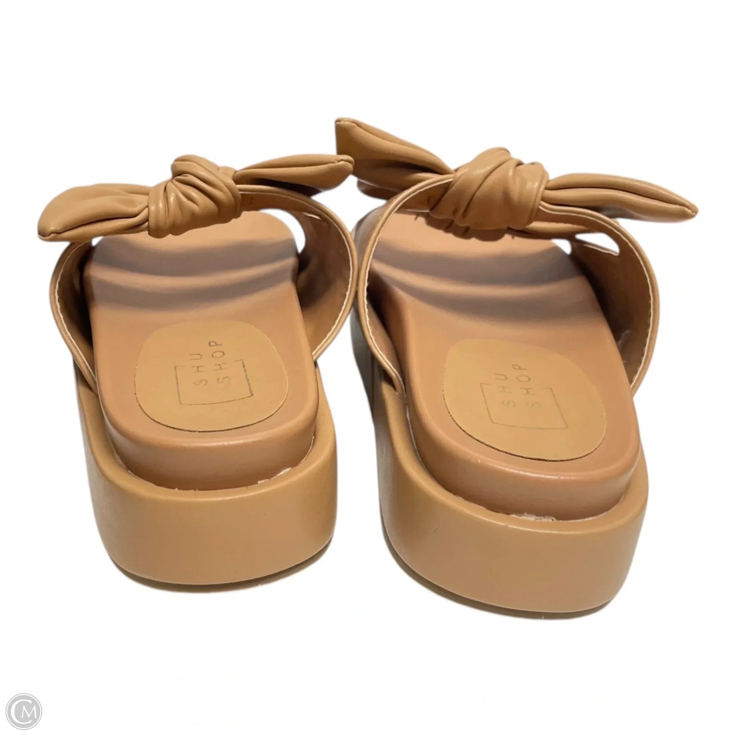 Sandals Flats By Shu Shop In Tan, Size: 7