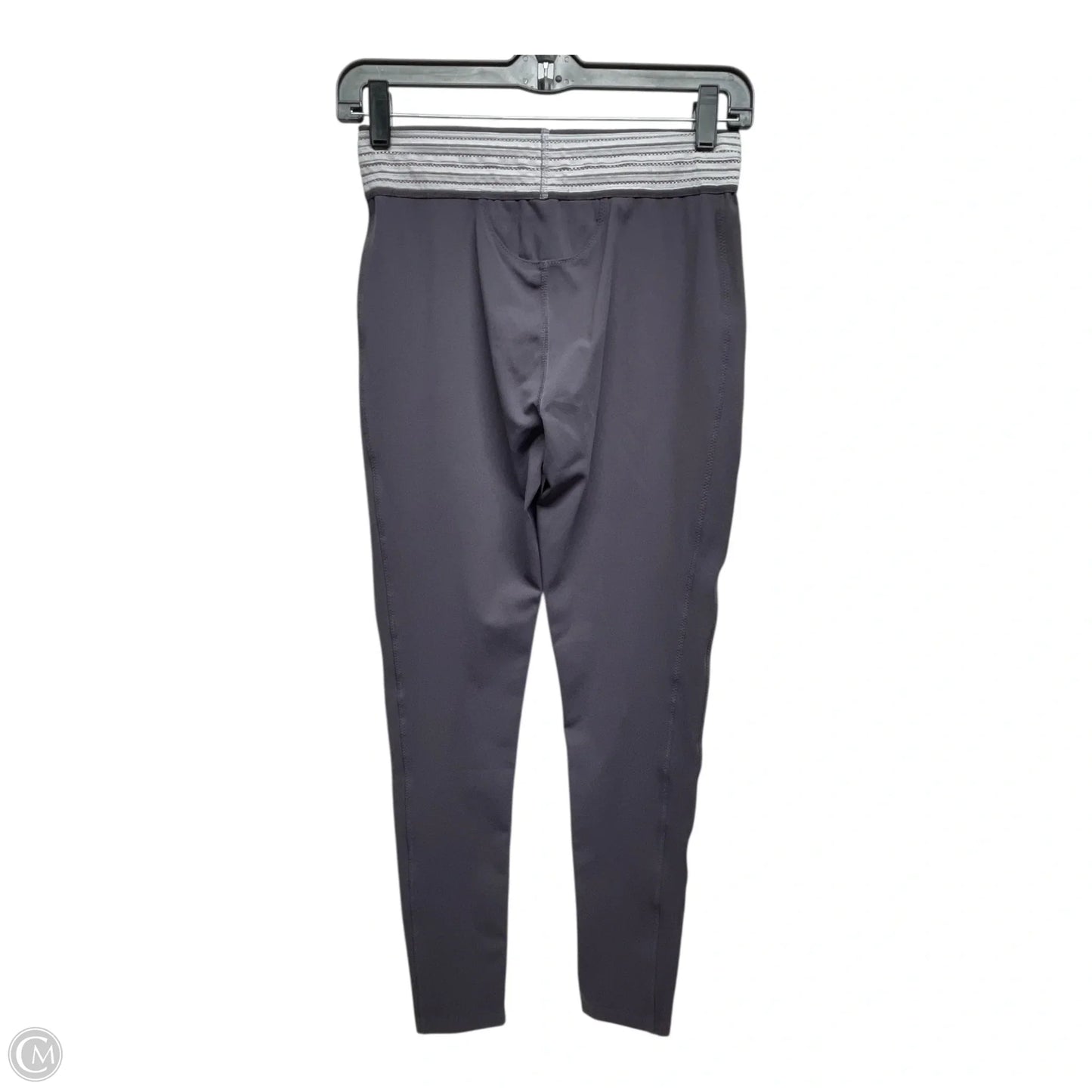 Athletic Leggings By Free People In Grey, Size: S