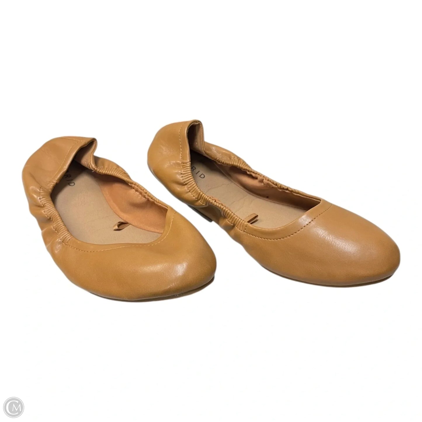 Shoes Flats By Torrid In Brown, Size: 11