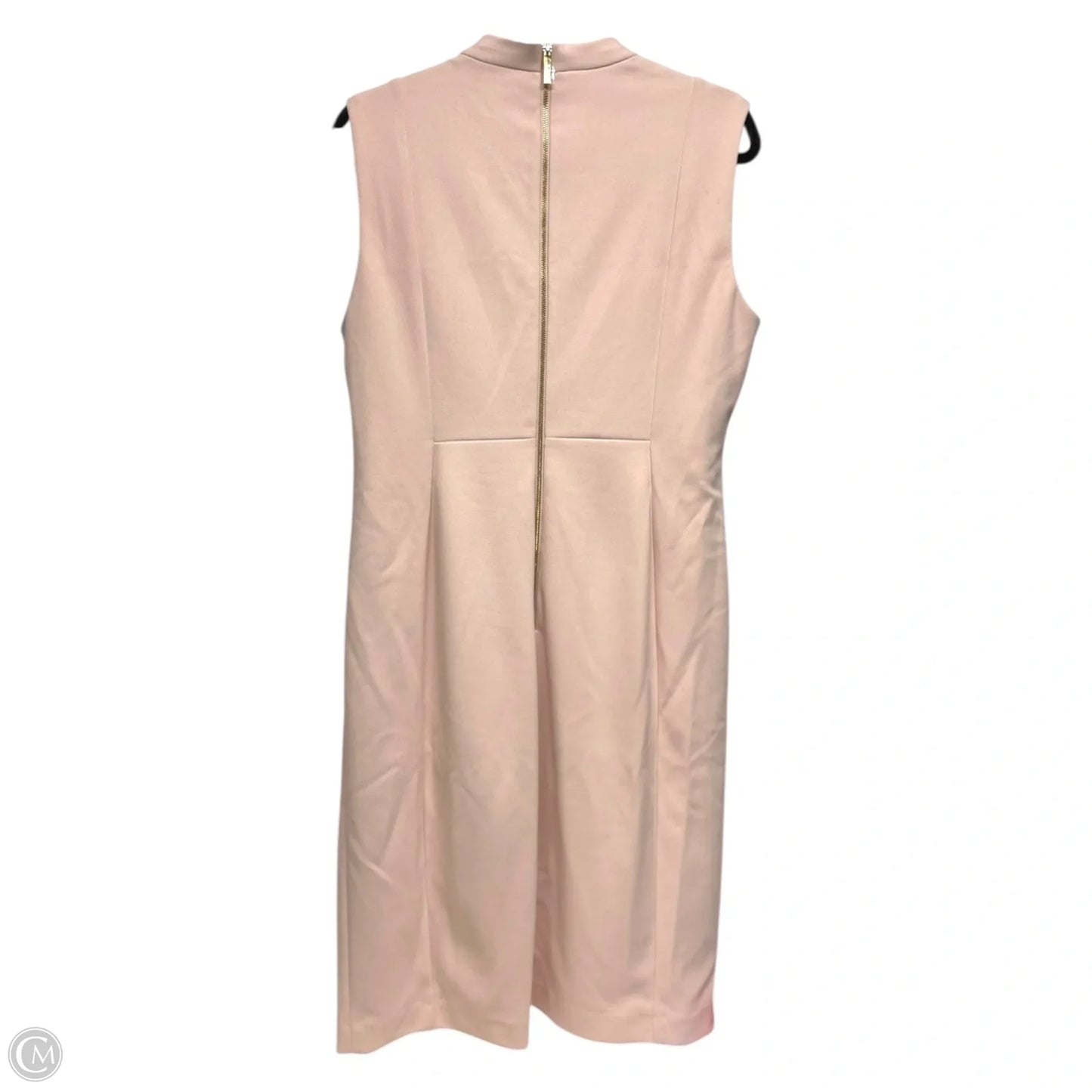 Dress Party Midi By Calvin Klein In Pink, Size: 14