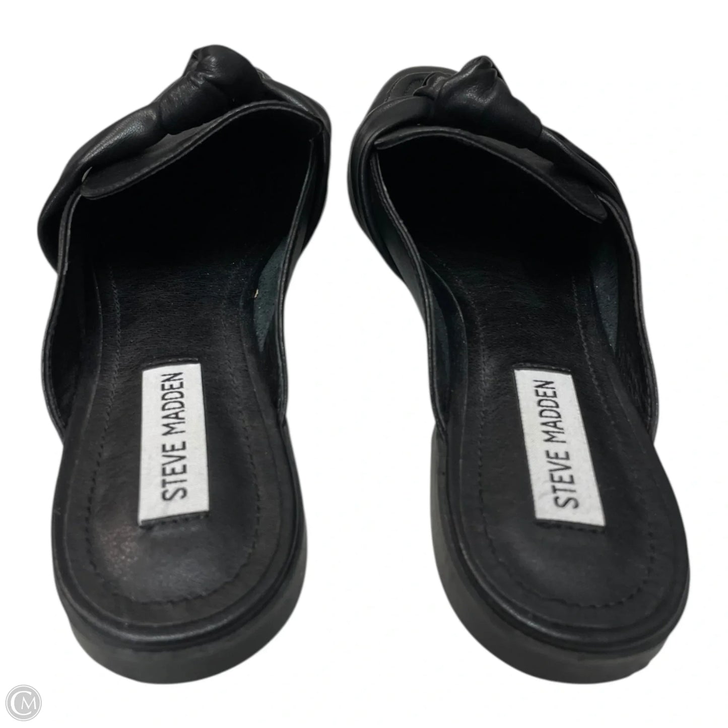 Shoes Flats By Steve Madden In Black, Size: 8.5