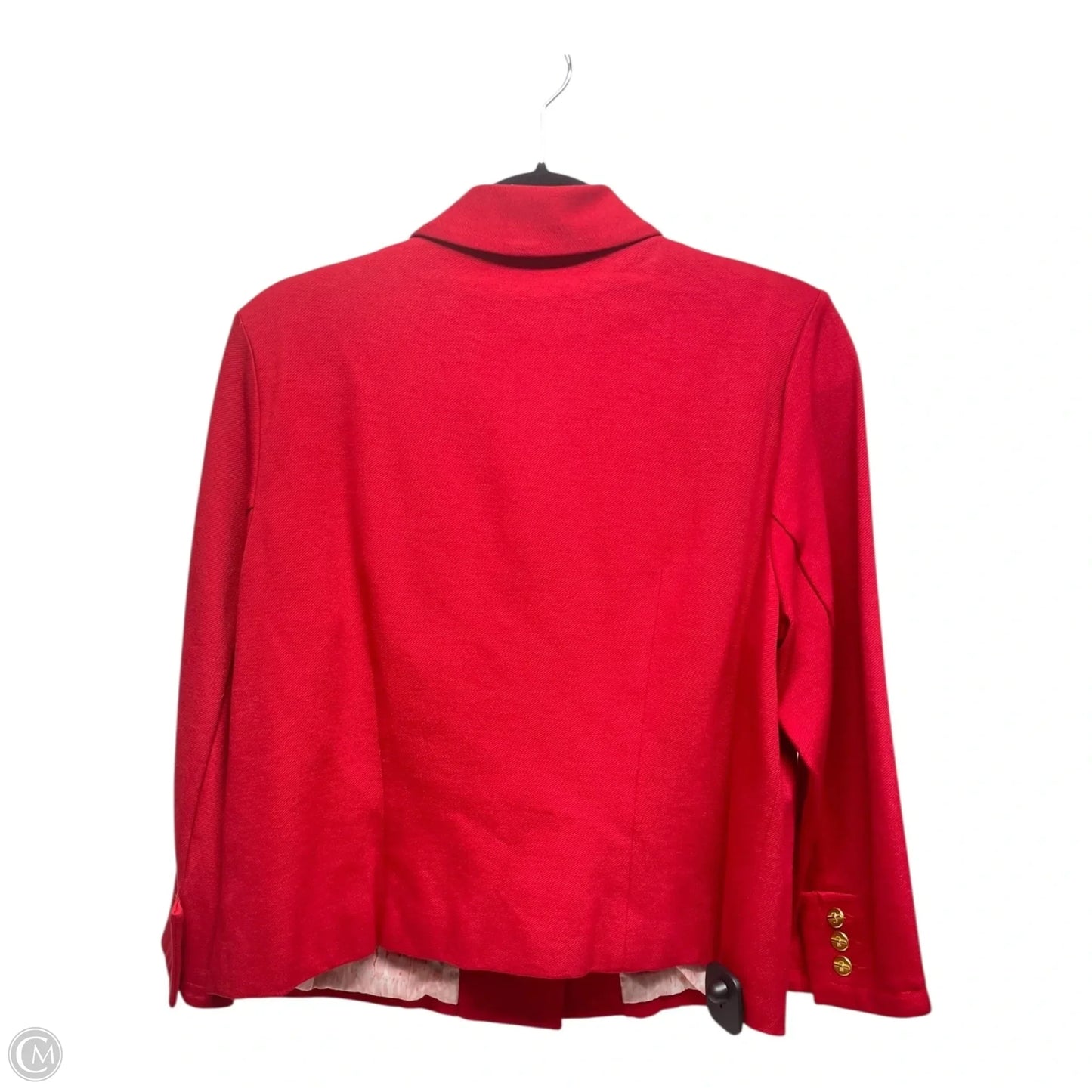 Blazer By Cabi In Red, Size: 14