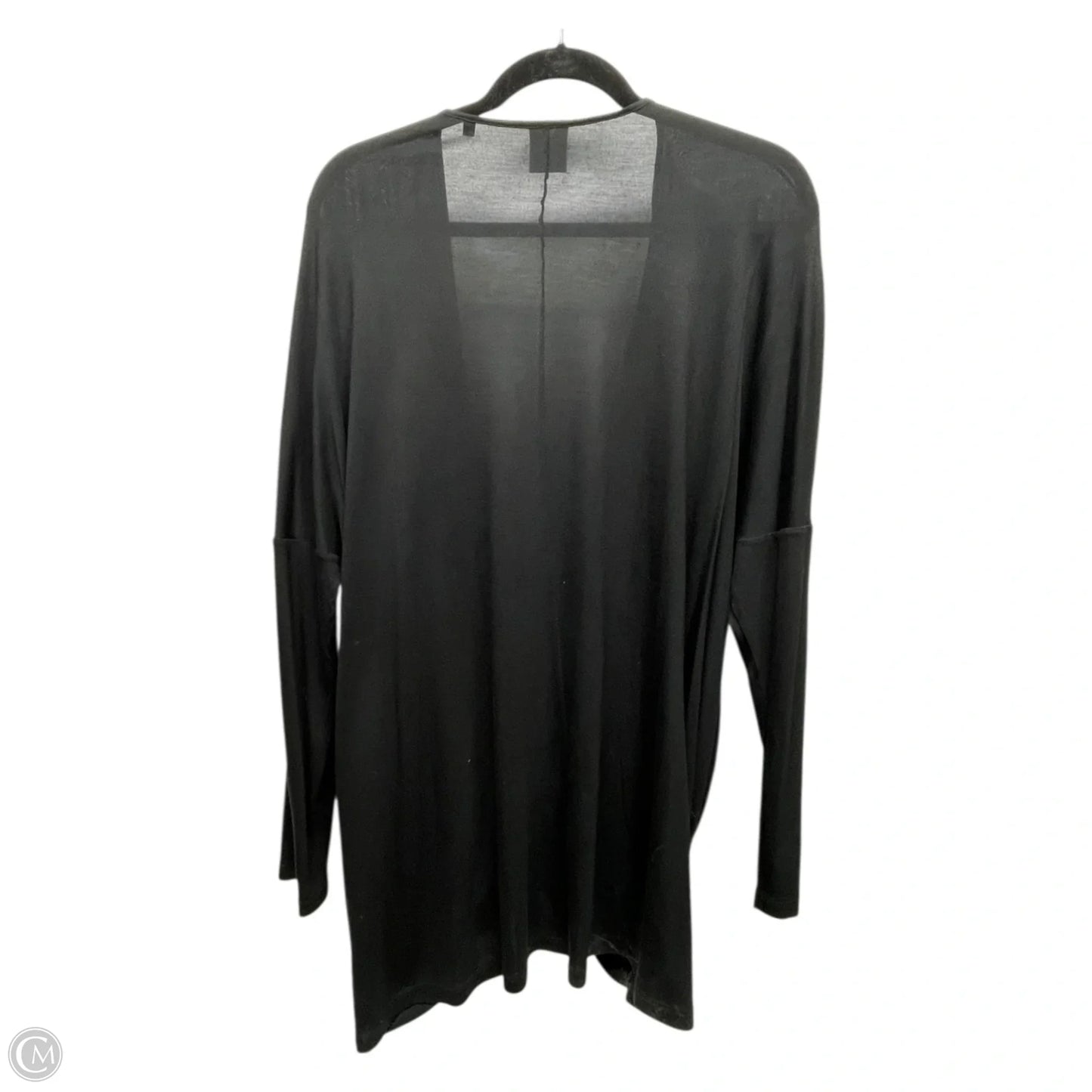 Top Long Sleeve By Cabi In Black, Size: M