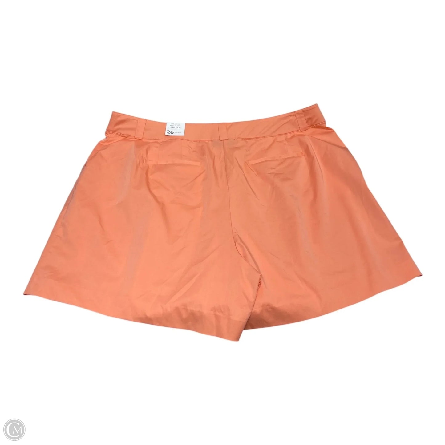 Shorts By Lane Bryant In Orange, Size: 26
