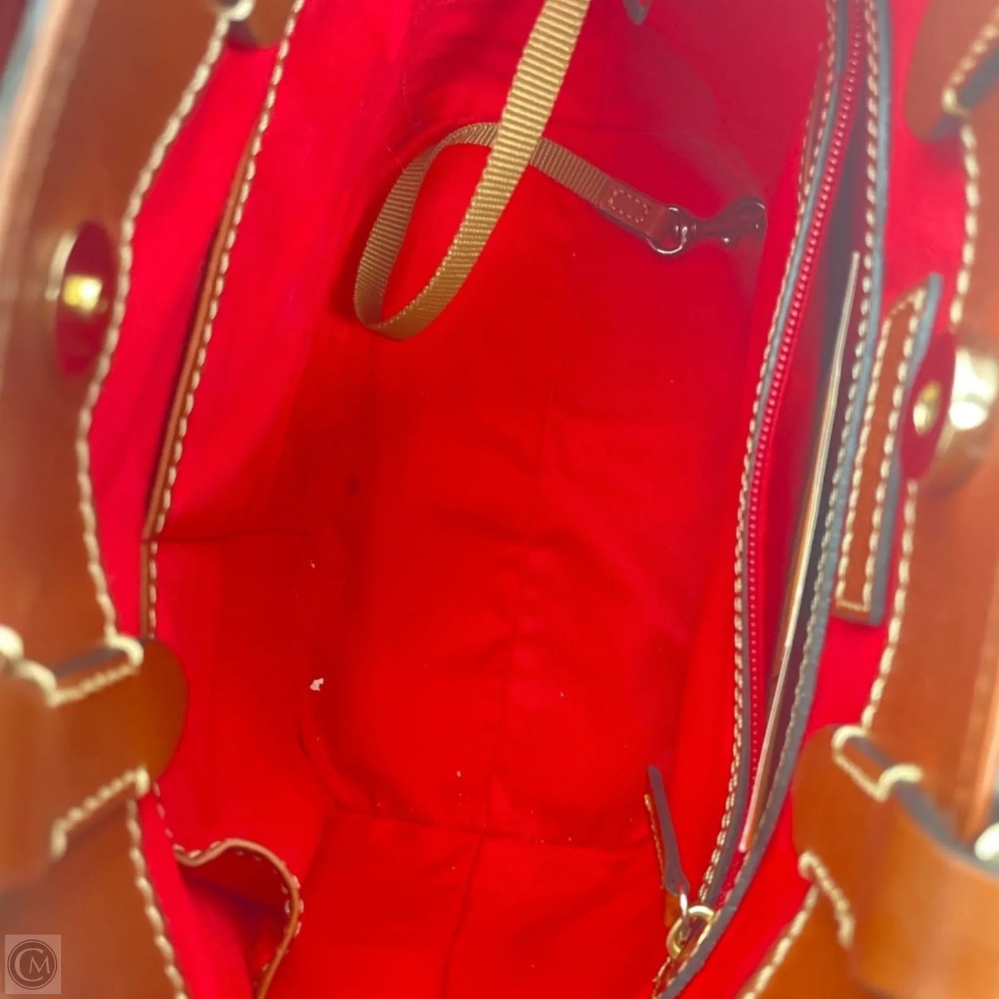 Handbag Designer By Dooney And Bourke, Size: Large