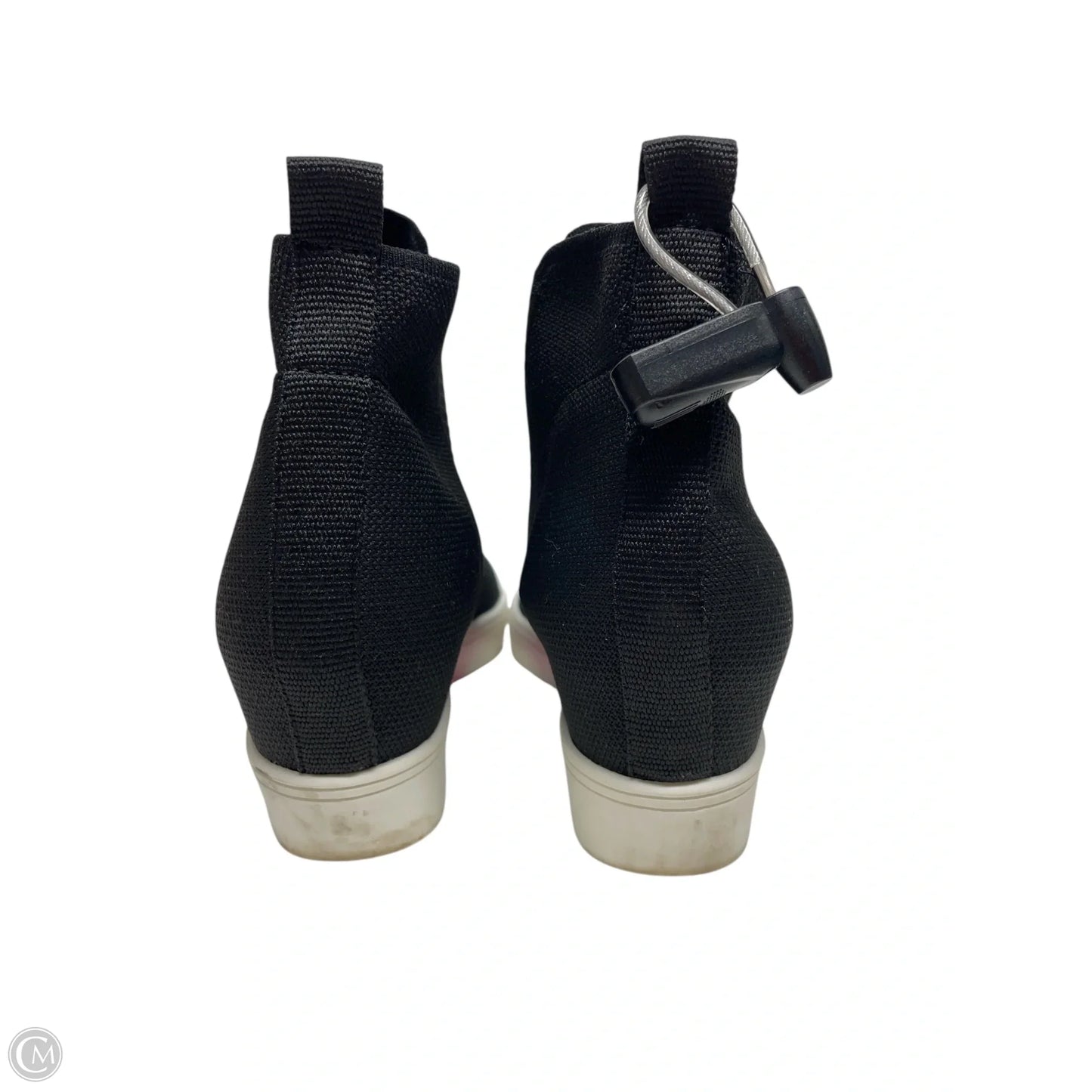 Shoes Sneakers By Mia In Black, Size: 10