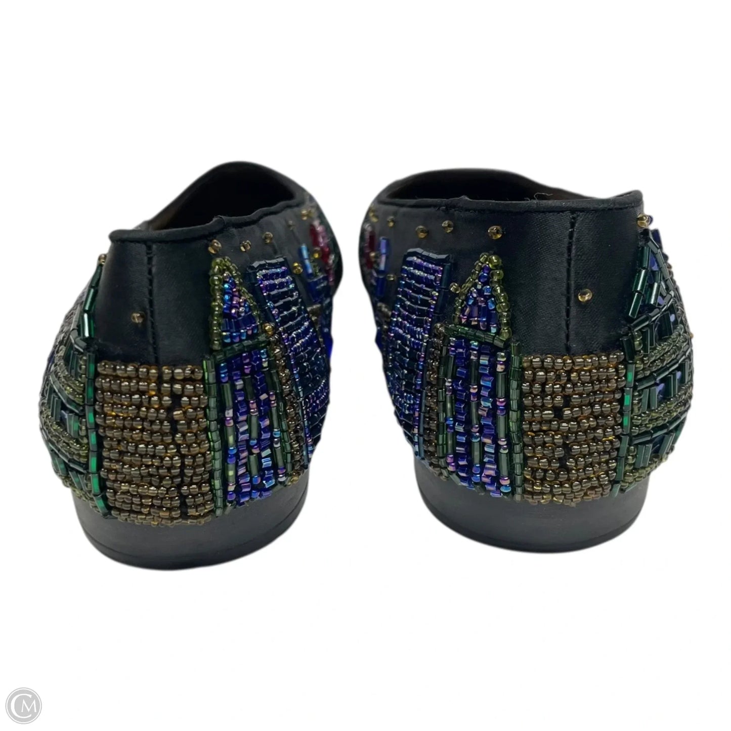 Shoes Flats By frankie and baby In Multi-colored, Size: 7.5