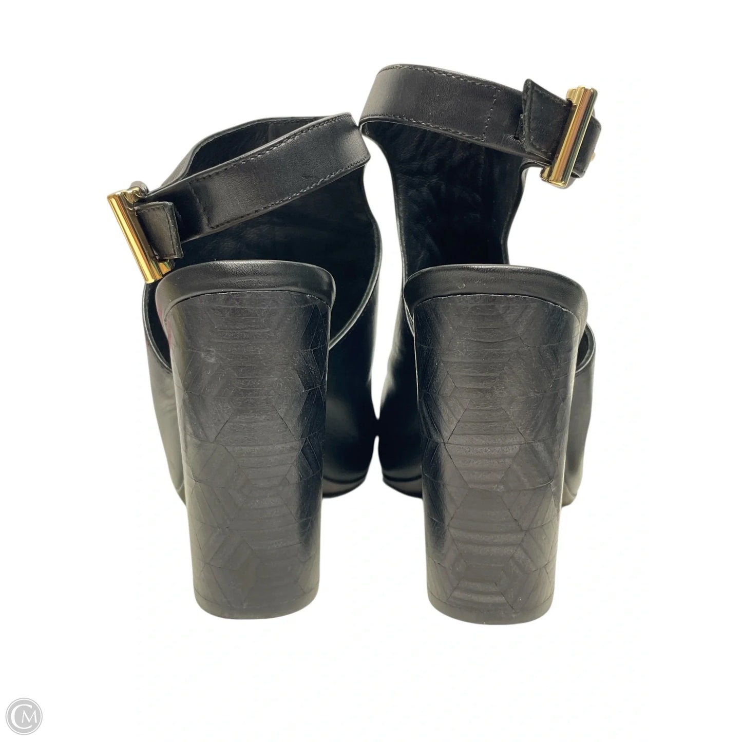 Sandals Designer By Tory Burch In Black, Size: 6.5