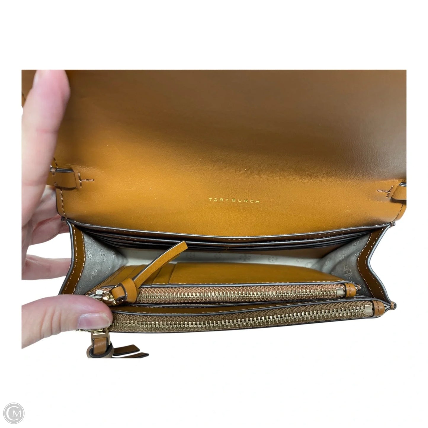 Crossbody Designer By Tory Burch, Size: Small