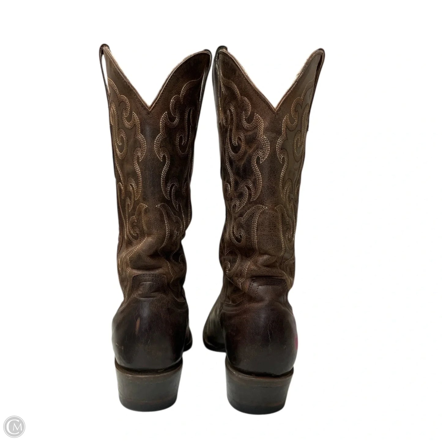 Boots Western By cavanders In Brown, Size: 6.5