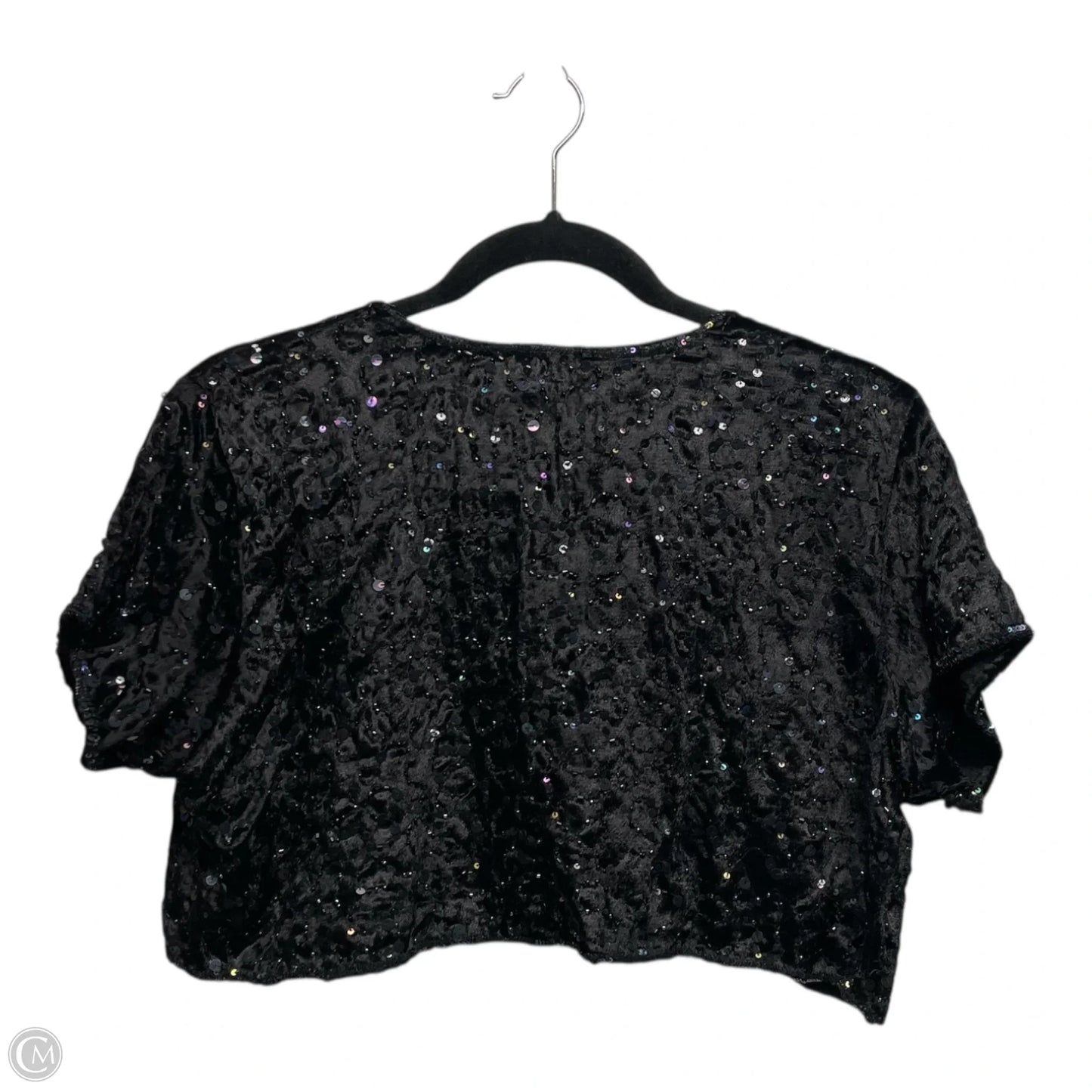 Bolero By Valerie Stevens In Black, Size: M