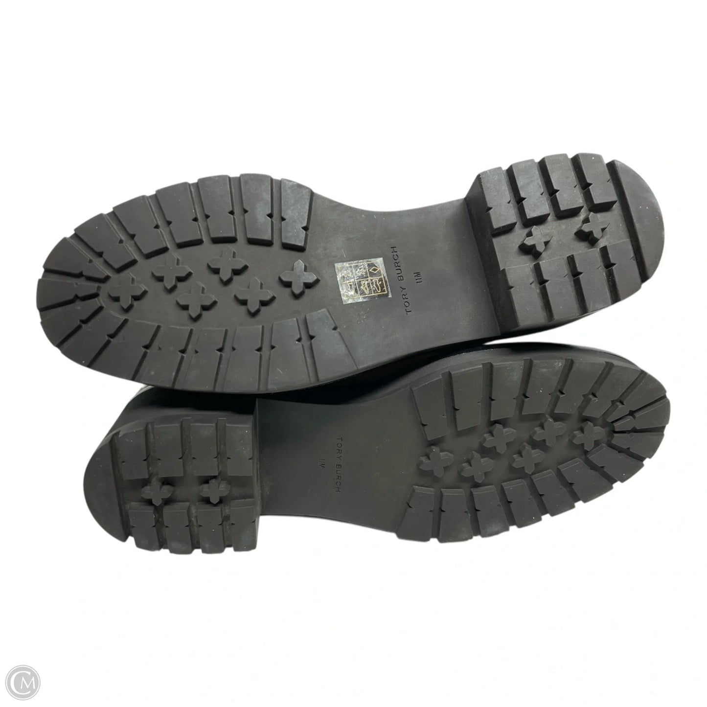 Boots Designer By Tory Burch In Tan, Size: 11