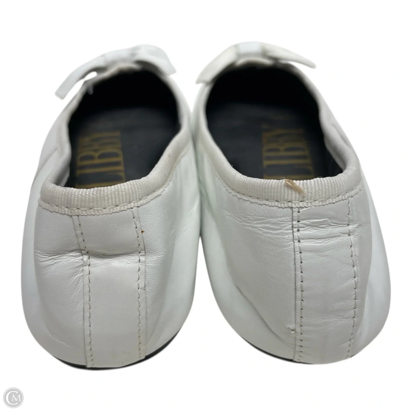 Shoes Flats By Sam And Libby In White, Size: 7.5