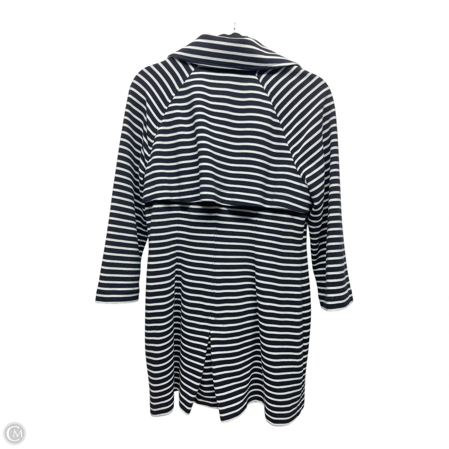 Jacket Other By Cabi In Blue & White, Size: M