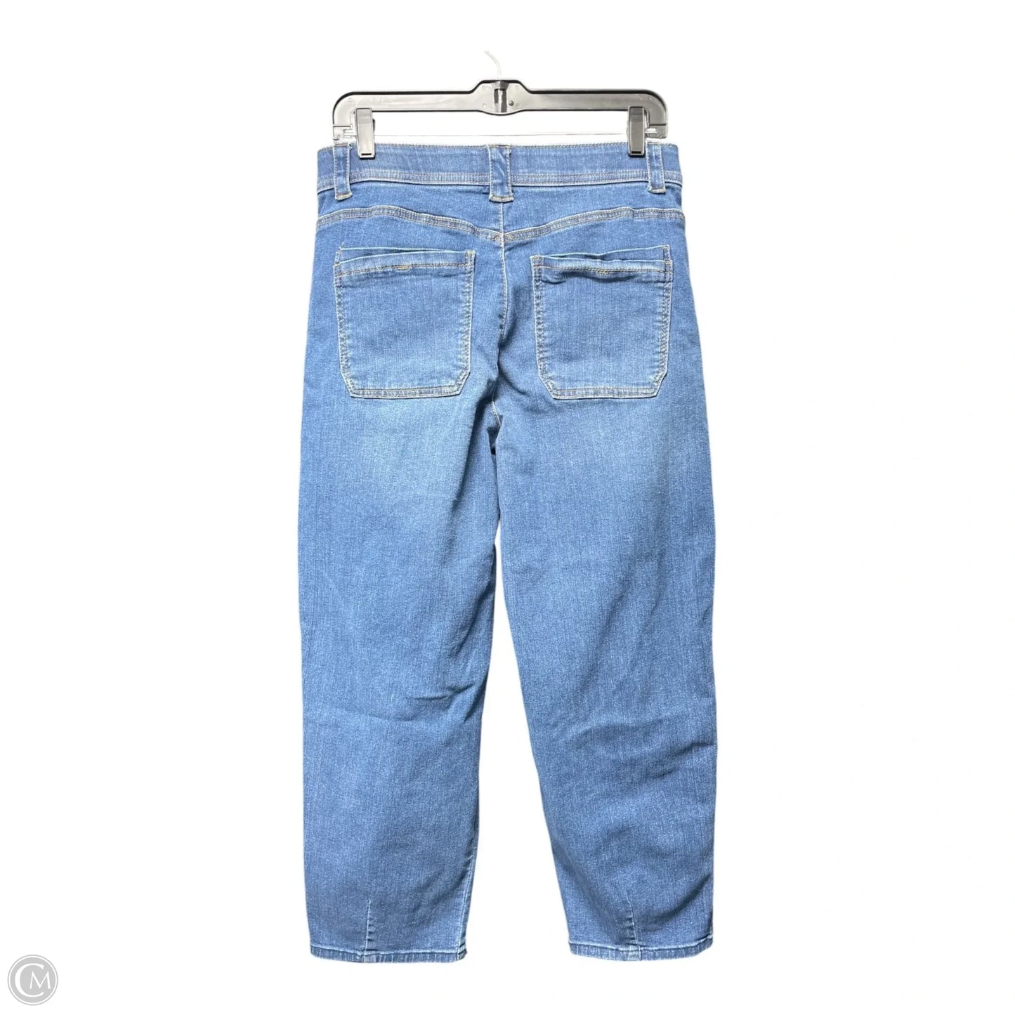 Jeans Straight By Democracy In Blue Denim, Size: 8