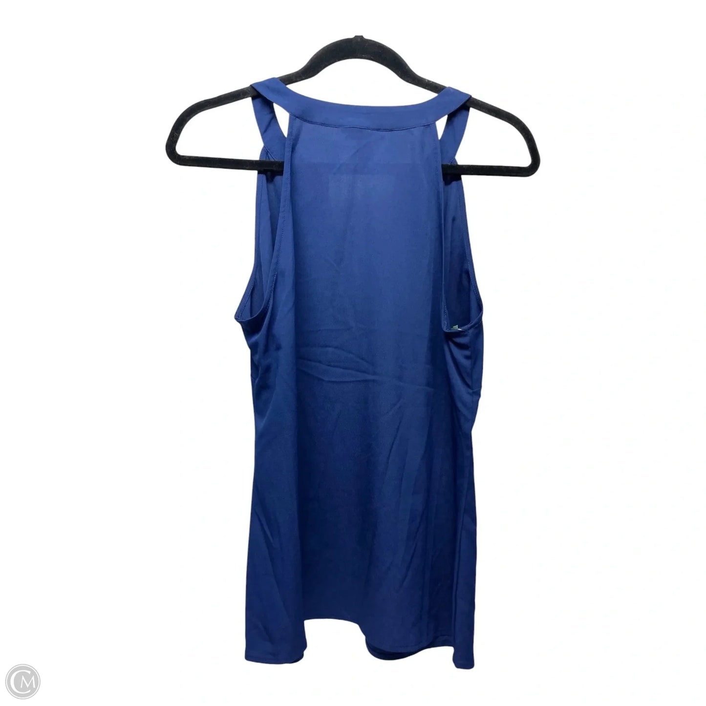 Top Sleeveless By Banana Republic In Navy, Size: M