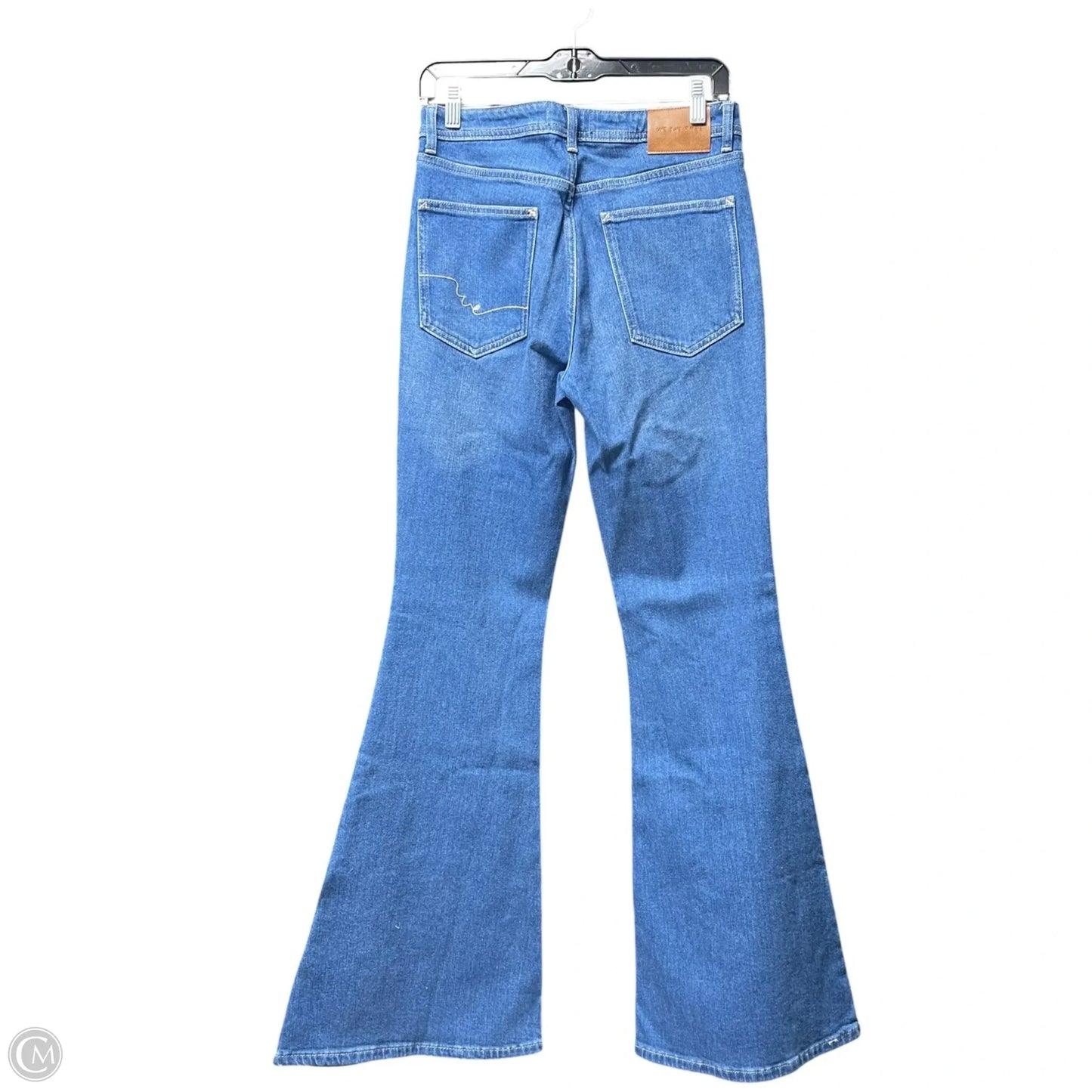 Jeans Flared By We The Free In Blue Denim, Size: 6l